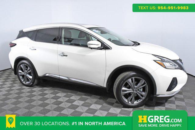 used 2022 Nissan Murano car, priced at $23,498