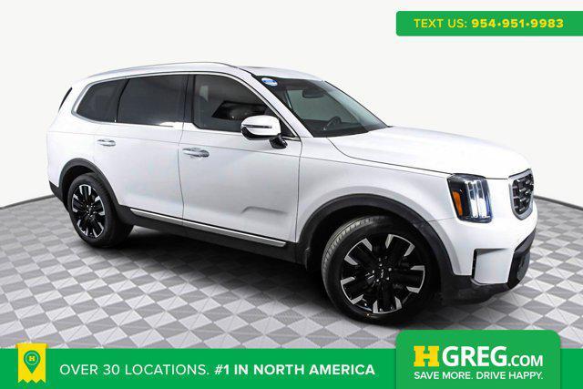 used 2023 Kia Telluride car, priced at $34,498