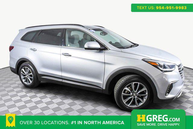 used 2017 Hyundai Santa Fe car, priced at $11,998