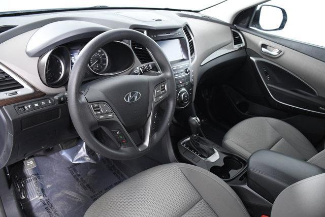 used 2017 Hyundai Santa Fe car, priced at $11,298