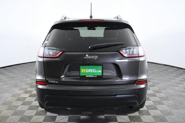 used 2019 Jeep Cherokee car, priced at $15,998