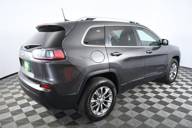 used 2019 Jeep Cherokee car, priced at $15,998