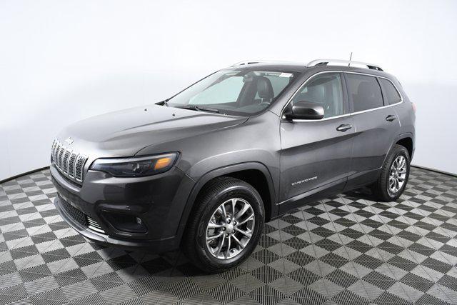 used 2019 Jeep Cherokee car, priced at $15,998