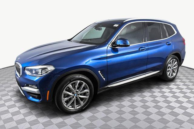 used 2019 BMW X3 car, priced at $20,998