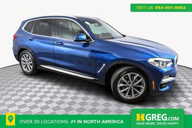 used 2019 BMW X3 car, priced at $20,998