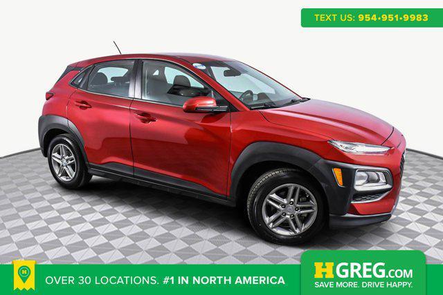 used 2021 Hyundai Kona car, priced at $11,998