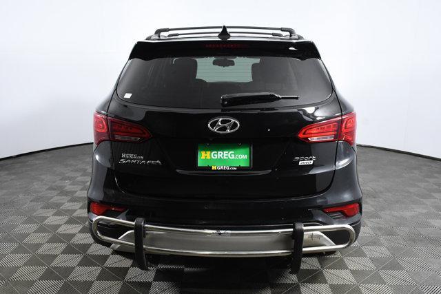 used 2017 Hyundai Santa Fe Sport car, priced at $12,498