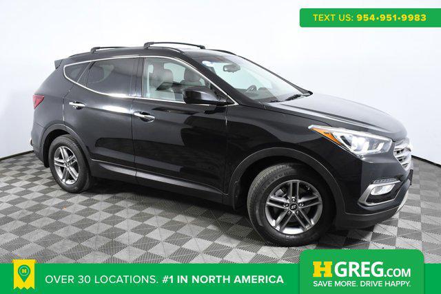 used 2017 Hyundai Santa Fe Sport car, priced at $12,498