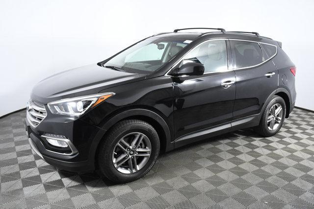 used 2017 Hyundai Santa Fe Sport car, priced at $12,498