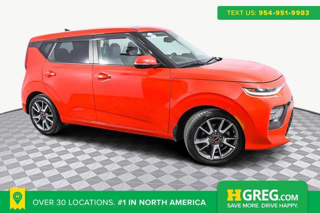 used 2022 Kia Soul car, priced at $14,997