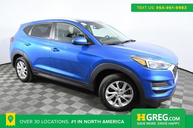 used 2020 Hyundai Tucson car, priced at $14,498