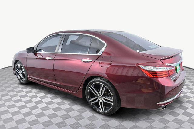 used 2017 Honda Accord car, priced at $12,498