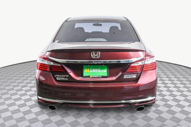 used 2017 Honda Accord car, priced at $12,498