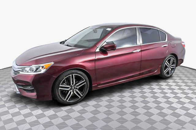 used 2017 Honda Accord car, priced at $12,498