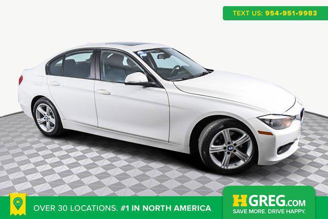 used 2015 BMW 320 car, priced at $9,498