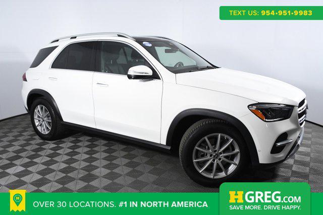 used 2024 Mercedes-Benz GLE 350 car, priced at $51,998