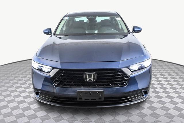 used 2023 Honda Accord car, priced at $21,498