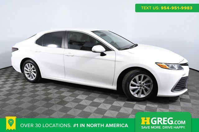 used 2022 Toyota Camry car, priced at $18,498
