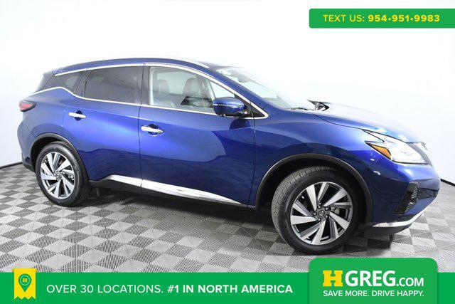 used 2021 Nissan Murano car, priced at $18,998