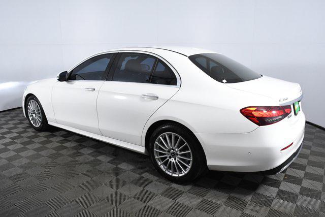 used 2021 Mercedes-Benz E-Class car, priced at $29,998