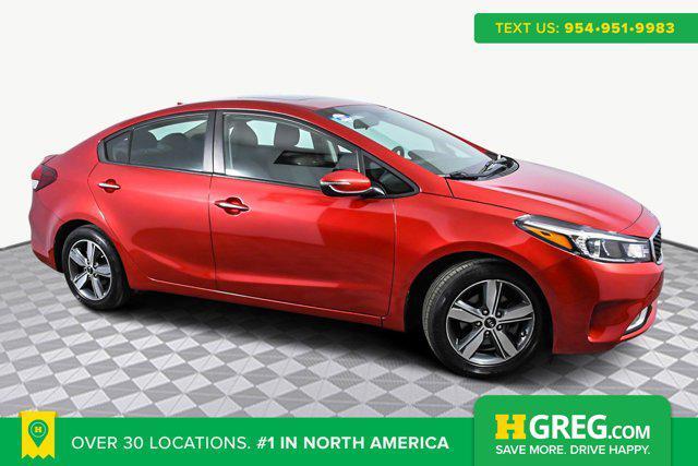 used 2018 Kia Forte car, priced at $12,998