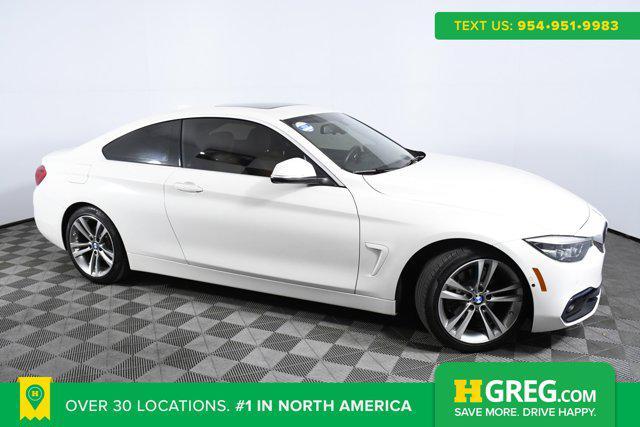 used 2019 BMW 430 car, priced at $24,998