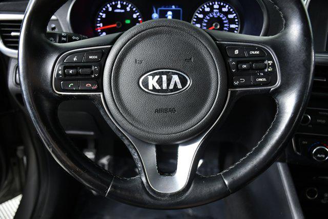 used 2016 Kia Optima car, priced at $11,498