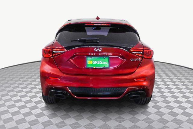 used 2018 INFINITI QX30 car, priced at $13,998