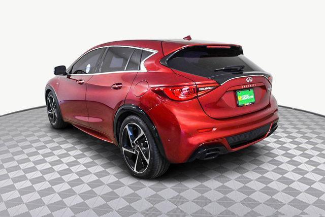 used 2018 INFINITI QX30 car, priced at $13,998