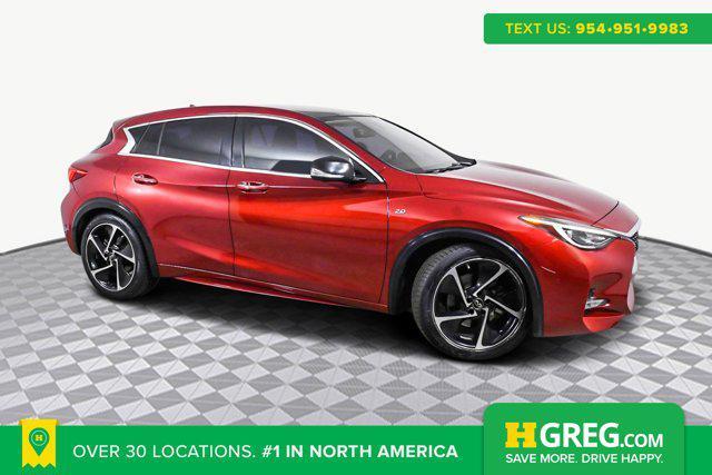 used 2018 INFINITI QX30 car, priced at $13,998