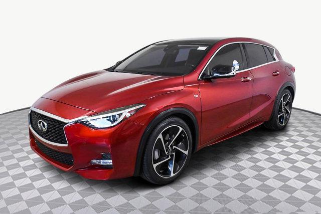 used 2018 INFINITI QX30 car, priced at $13,998