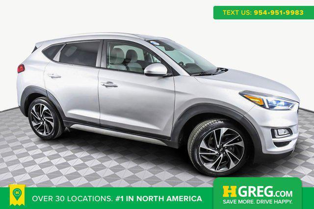 used 2019 Hyundai Tucson car, priced at $17,998