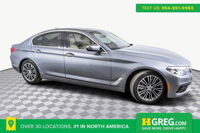 used 2018 BMW 530e car, priced at $18,997