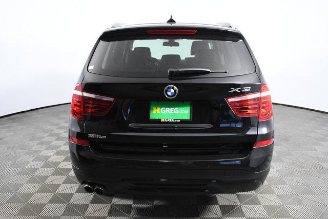 used 2016 BMW X3 car, priced at $14,498