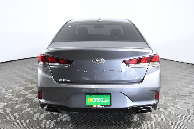 used 2018 Hyundai Sonata car, priced at $12,998