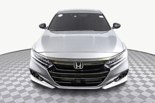 used 2022 Honda Accord car, priced at $22,498