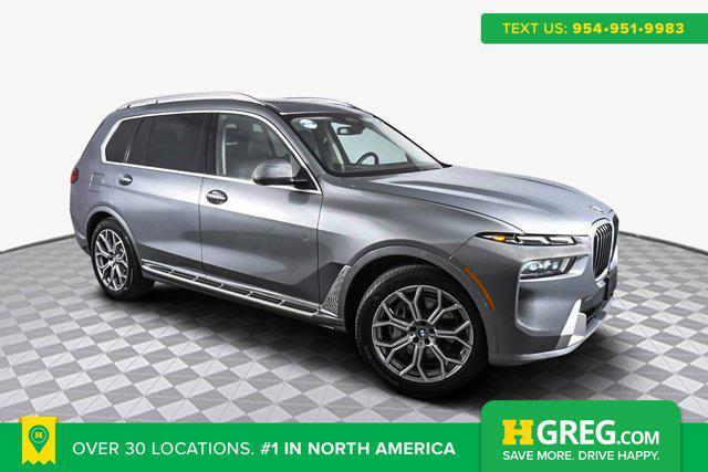 used 2024 BMW X7 car, priced at $69,998