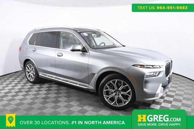 used 2024 BMW X7 car, priced at $69,998