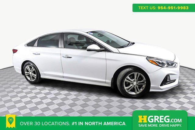 used 2018 Hyundai Sonata car, priced at $11,198