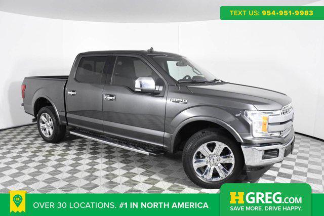 used 2020 Ford F-150 car, priced at $36,998