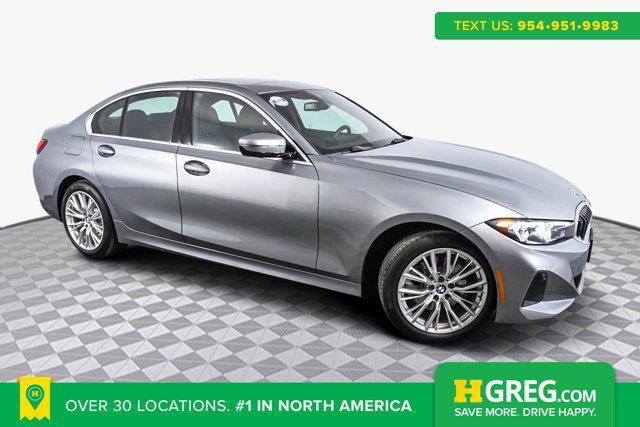 used 2024 BMW 330 car, priced at $37,997