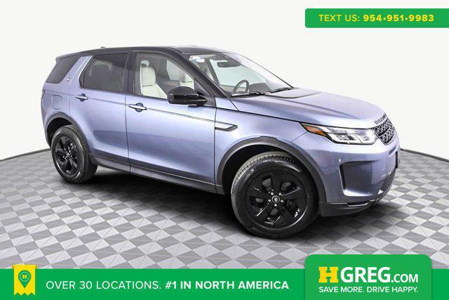 used 2023 Land Rover Discovery Sport car, priced at $32,998