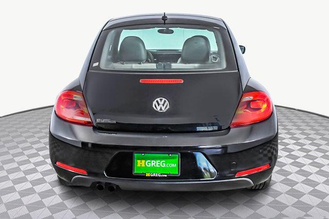 used 2015 Volkswagen Beetle car, priced at $10,997