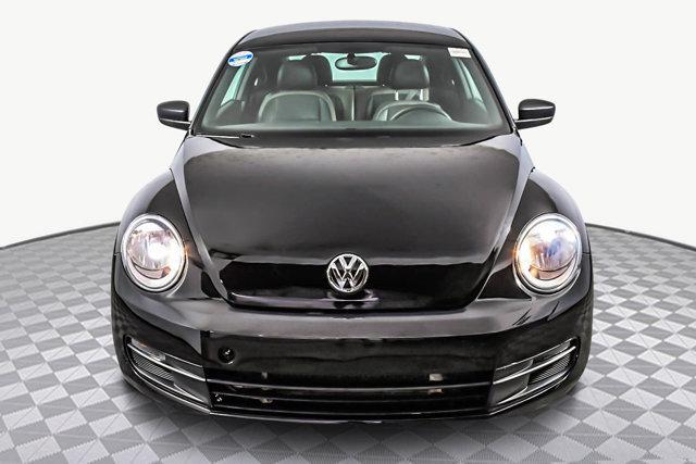 used 2015 Volkswagen Beetle car, priced at $10,997