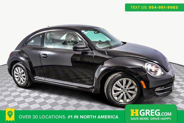 used 2015 Volkswagen Beetle car, priced at $10,997