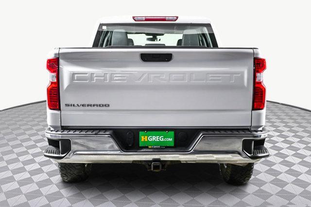 used 2021 Chevrolet Silverado 1500 car, priced at $27,498