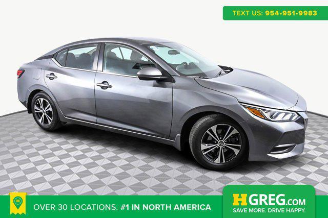 used 2021 Nissan Sentra car, priced at $14,997