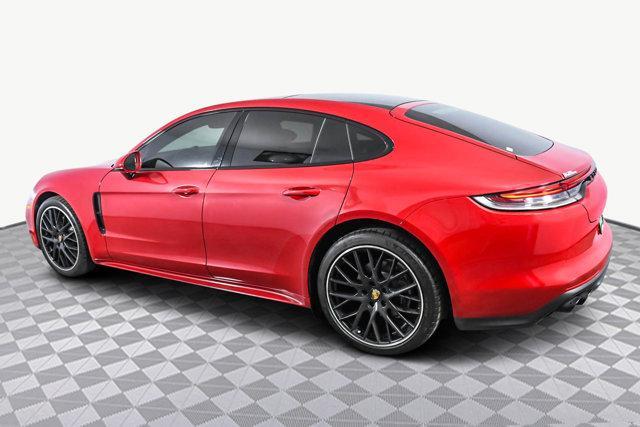 used 2021 Porsche Panamera car, priced at $58,998