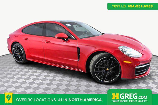 used 2021 Porsche Panamera car, priced at $59,998
