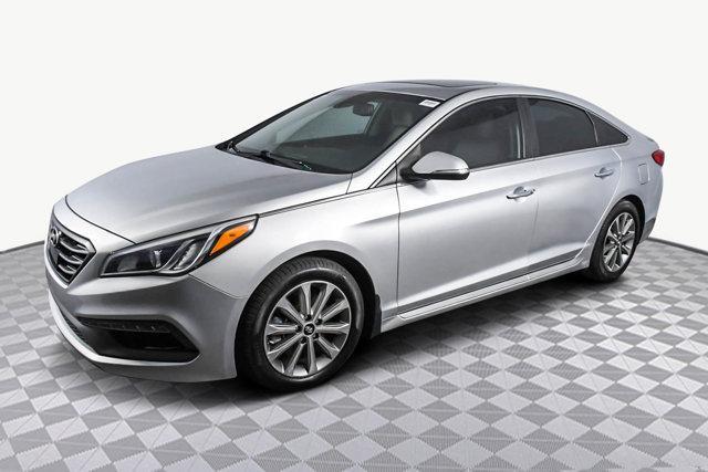 used 2017 Hyundai Sonata car, priced at $12,998